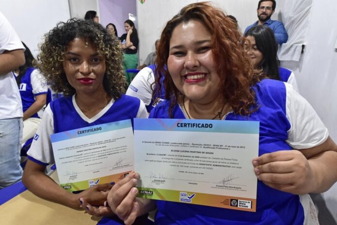 Governo investe na qualificação para atender à crescente demanda por mão-de-obra