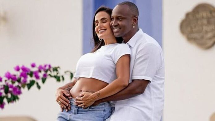 Grávida de Bento, Carol Peixinho celebra crescimento da barriga: ‘O amor só cresce’