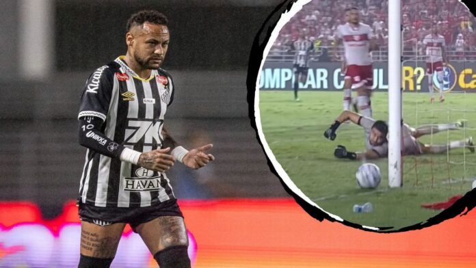 Herói do CRB relata tensão após defesa em chute de Neymar: 'Câmera lenta'