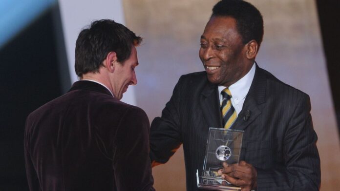 IFFHS põe Messi acima de Pelé como melhor da história do futebol