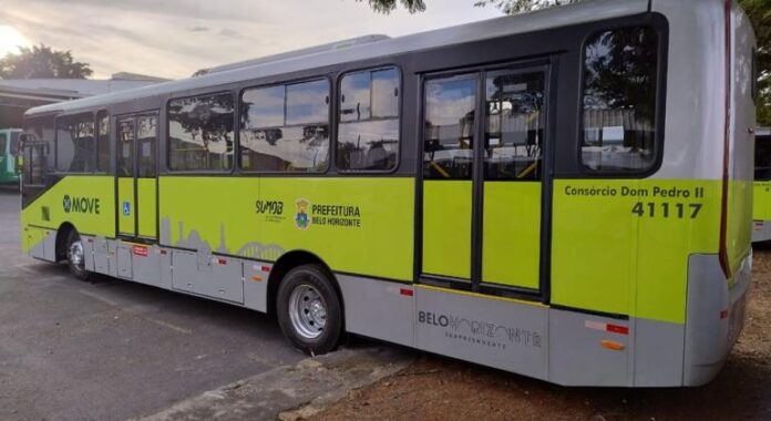 Idade média da frota de ônibus do transporte público de Belo Horizonte (MG) é menor que média nacional, apontam dados da ANTP e NTU
