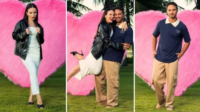 Larissa Manoela e André Luiz posam juntos para campanha: ‘Dia dos namorados’