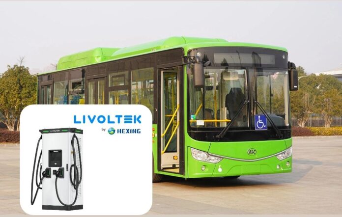 Livoltek impulsiona infraestrutura para ônibus elétricos e anuncia série de testes pelo Brasil