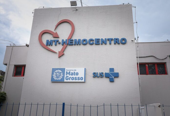 MT Hemocentro terá dois pontos de coleta de sangue neste sábado (17)