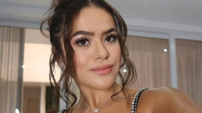 Maisa mostra muque após treino e confessa que não gosta de malhar: ‘No ódio’