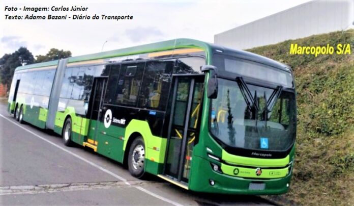 Marcopolo conclui unidade de Attivi Express articulado para o sistema metropolitano da Grande Goiânia