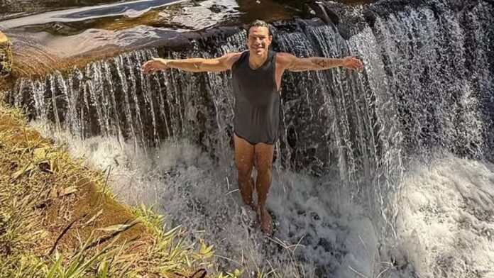 Marcus Buaiz se encanta por terra natal da esposa, Isis Valverde: ‘Lugar mágico’