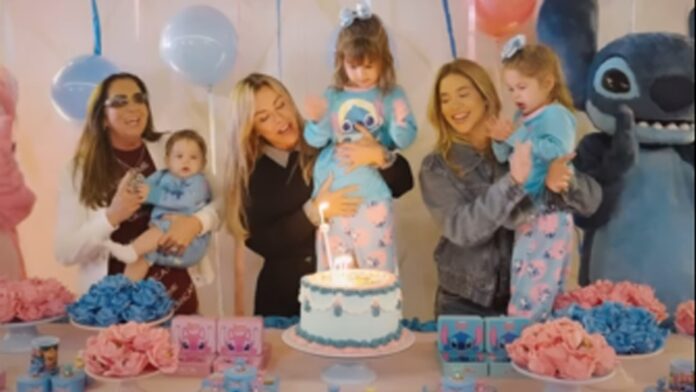 Maria Alice, filha de Virginia e Zé Felipe, comemora aniversário no cinema: ‘4 anos’