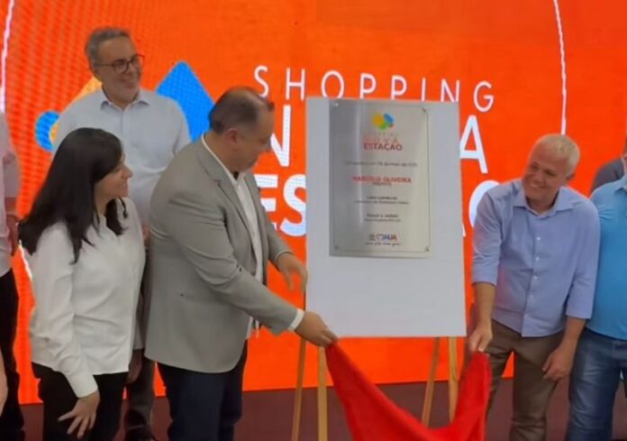 Mauá (SP) inaugura Shopping Nova Estação integrado ao terminal de ônibus e anexo à estação da CPTM