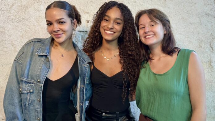 Mel Maia, Leticia Braga e Lívia Silva dão início a filmagens: ‘Apenas 3 Meninas’