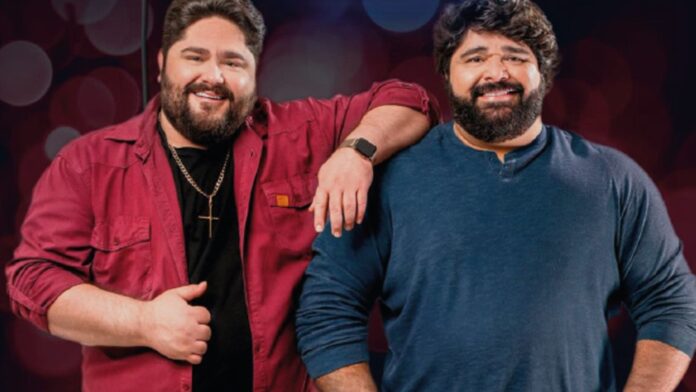 Menotti e Fabiano transformam visual e chocam web com resultado: ‘Mais novos’