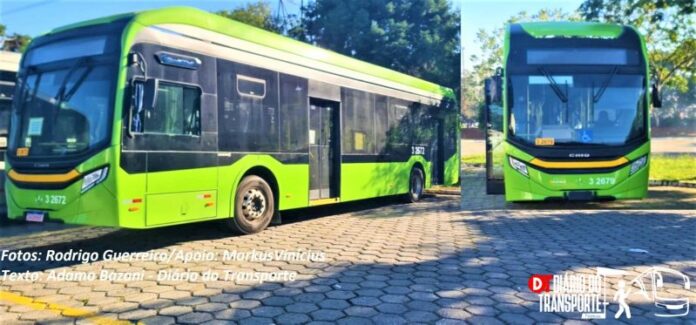 Metrópole Paulista recebe nesta terça (20) outros ônibus elétricos e eleva para 63 frota destinada a zona Leste de São Paulo