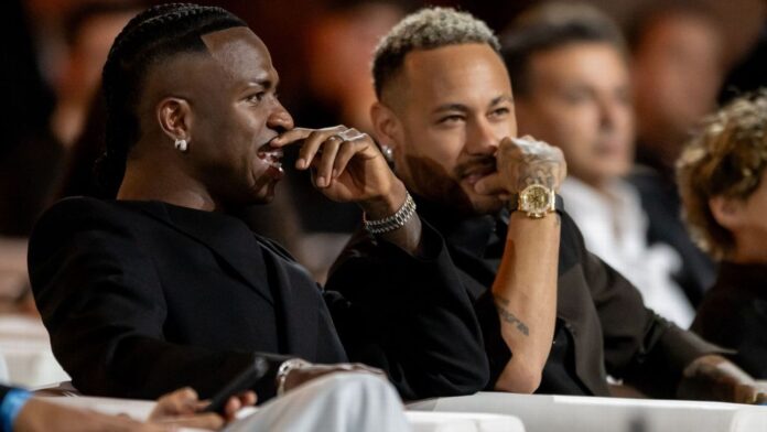 Neymar e Vini Jr entram em ranking dos mais bem pagos do esporte