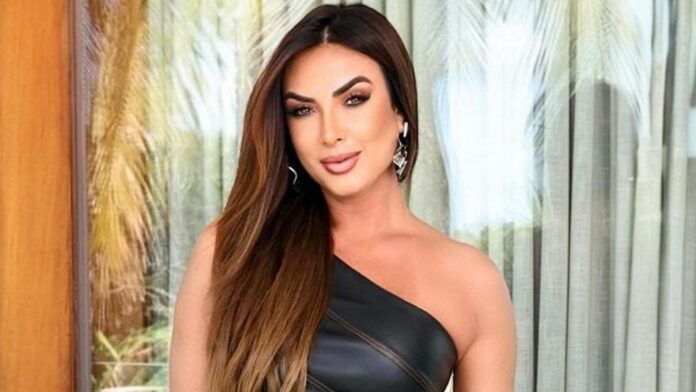 Nicole Bahls impressiona com resultado de lipoaspiração: ‘Foi o que eu precisava’