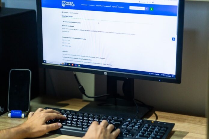 Nota Fiscal Avulsa será emitida somente online a partir de agosto