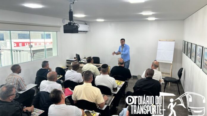 Nova Itapemirim-Suzantur conclui primeira etapa de novo tipo de treinamento para motoristas do Espírito Santo, Ceará e Minas Gerais que vieram para São Paulo