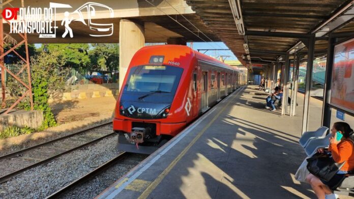 Obras alteram embarque do Serviço 710 na estação Palmeiras-Barra Funda a partir de terça-feira (20)