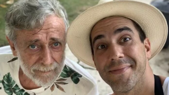 Pai de André Marques morre após luta contra câncer: ‘Descanse e cuide de nós’