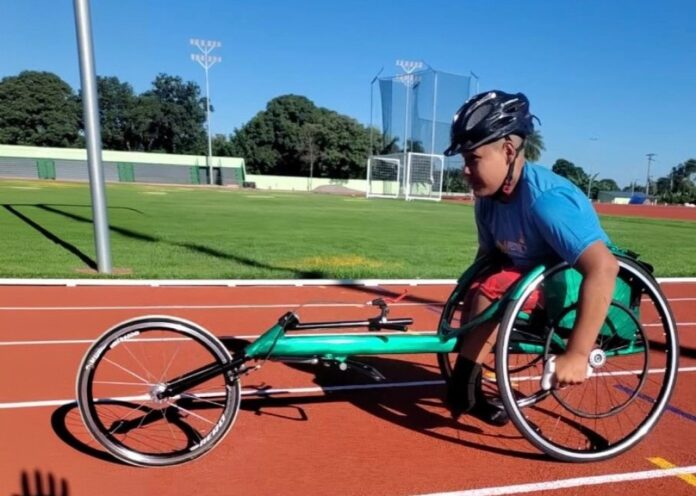 Pesquisadores da Unemat trabalham no desenvolvimento de equipamentos utilizados no esporte paralímpico