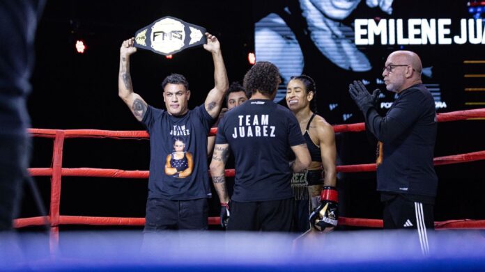 Popó 'amassa' Duda Nagle por seis rounds e vence no Fight Music Show 6