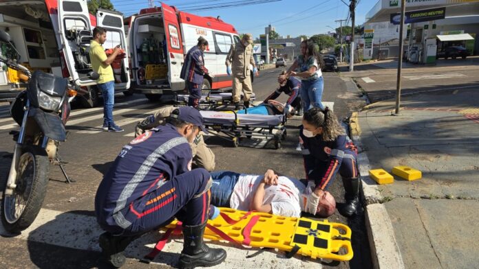 Prefeito convoca população para ser alinhada e combater violência no trânsito