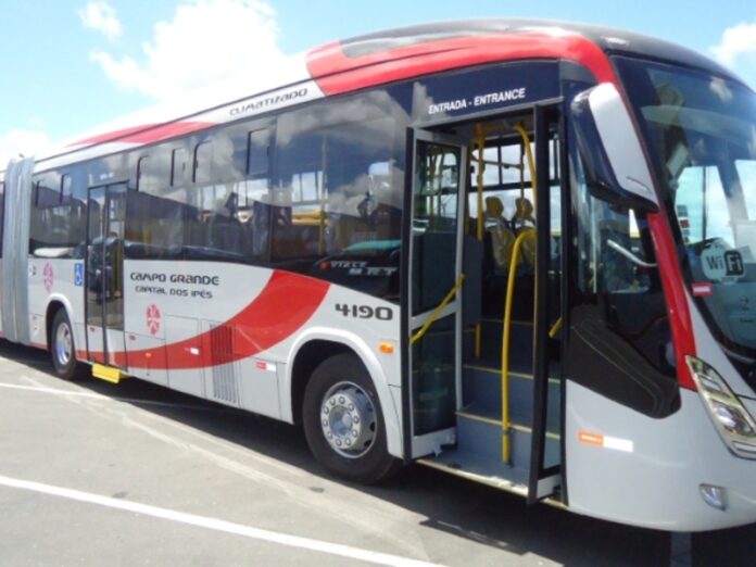 Prefeitura de Campo Grande (MS) determina retirada de 98 ônibus operados pelo Consórcio Guaicurus do transporte público da capital nesta quarta-feira (21)