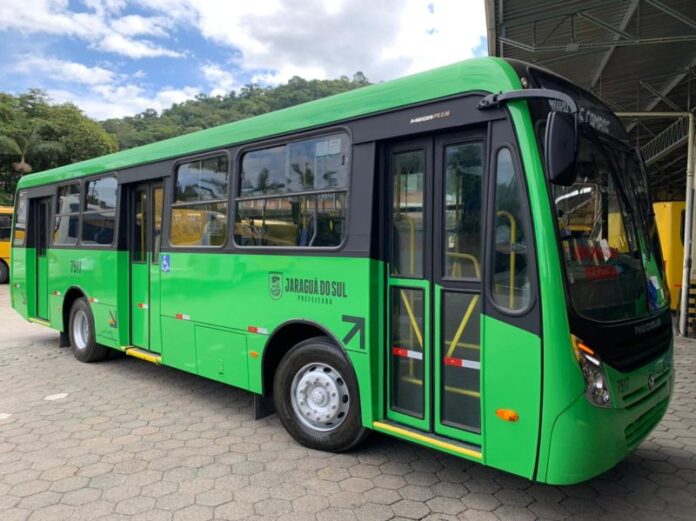 Prefeitura de Jaraguá do Sul (SC) adiciona novas linhas e horários no transporte público a partir desta segunda-feira (19)
