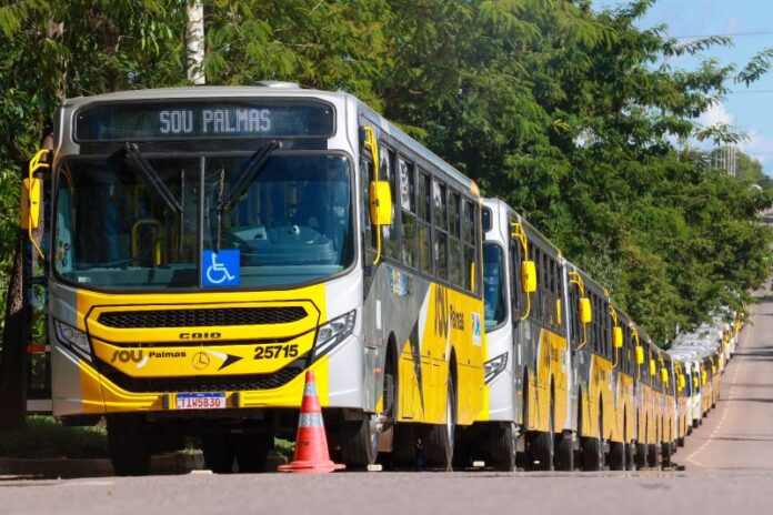 Prefeitura de Palmas (TO) prorroga gratuidade nos ônibus até domingo (25)