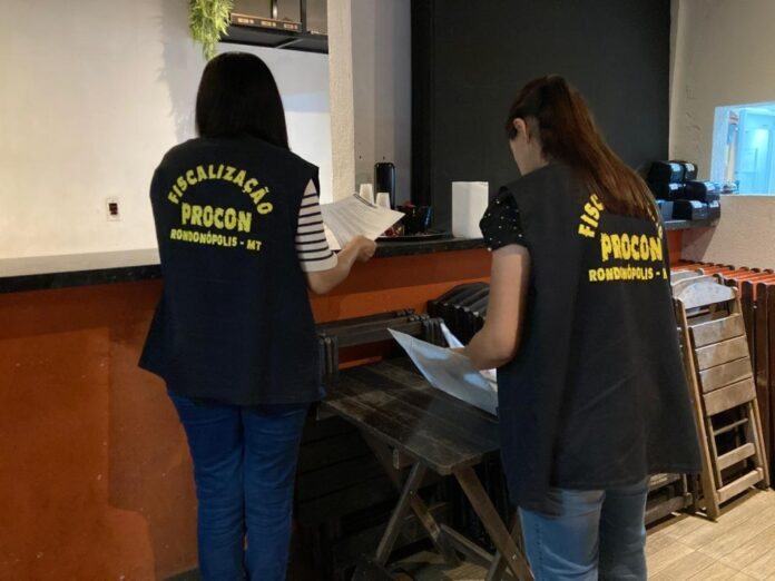 Procon realiza fiscalização de rotina em estabelecimentos noturnos