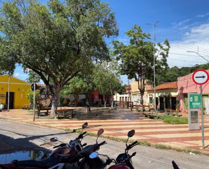 Projeto No Coração de Cuiabá movimenta fim de semana com arte, música e cultura no Centro Histórico