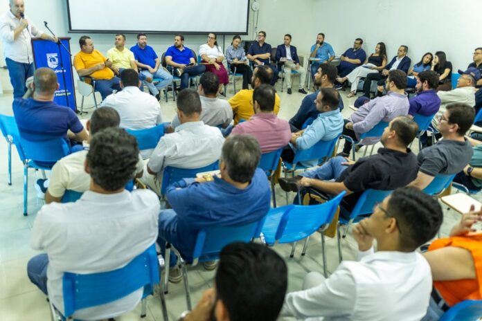Reunião discute melhorias para setor da construção civil e imobiliário