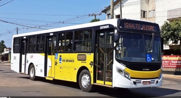 Rio Branco (AC) vai renovar frota de ônibus com investimento de R$ 67 milhões