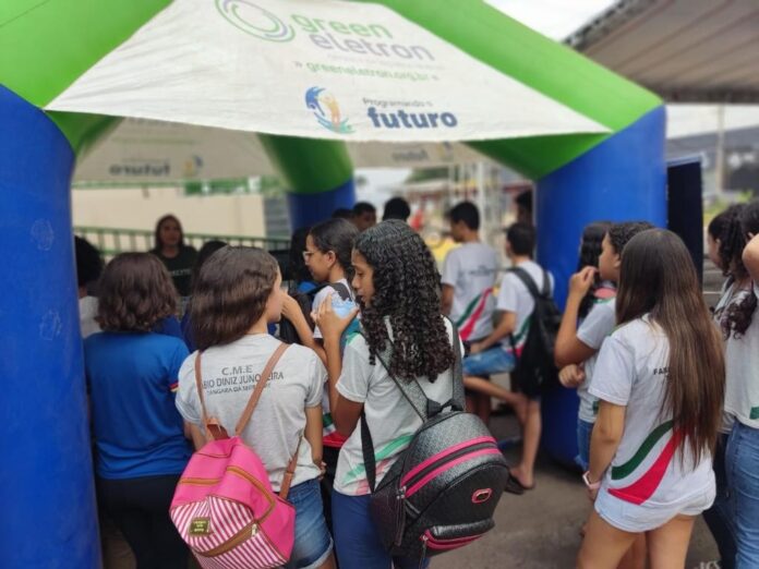 Seciteci premia com computadores escolas de Chapada dos Guimarães que arrecadarem mais lixo eletrônico