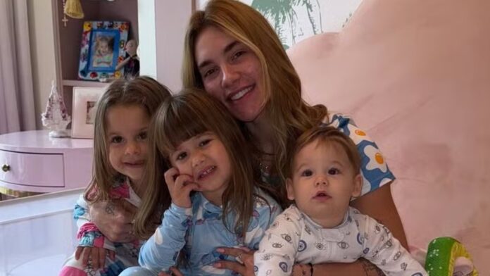 Sem Zé Felipe, Virginia Fonseca comemora aniversário de Maria Alice: ‘Café da manha’