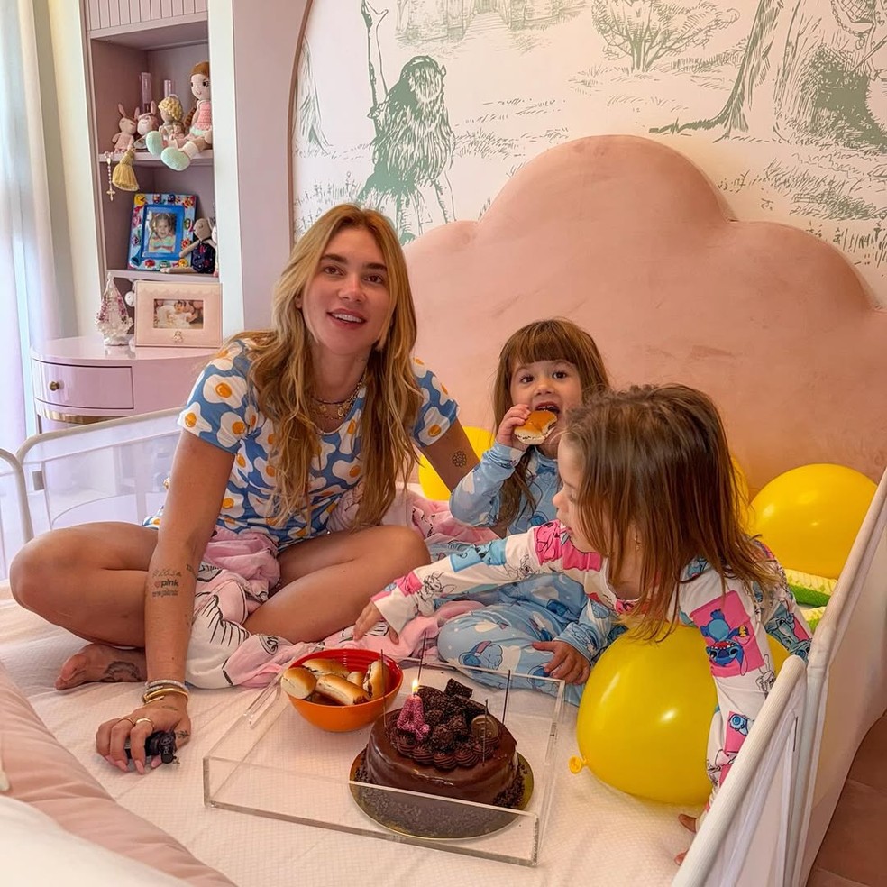 Virginia Fonseca comemora aniversário de Maria Alice — Foto: Reprodução/Instagram