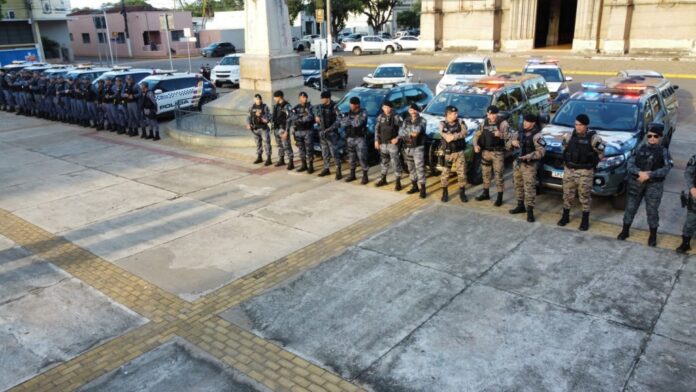 Sesp envia policiais das equipes especializadas para reforçar segurança em Cáceres