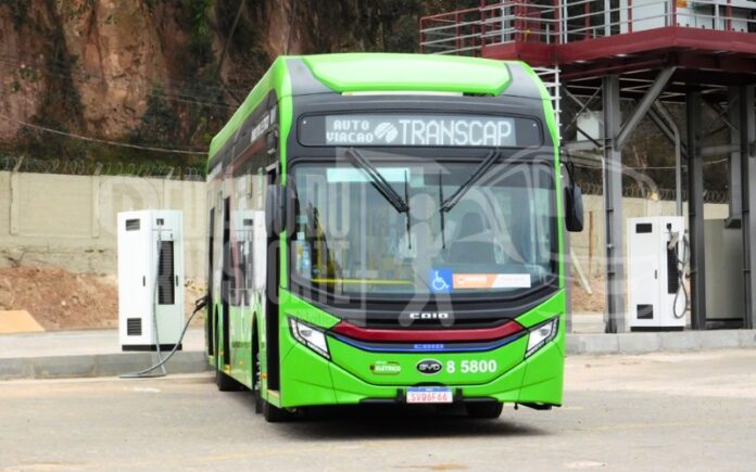 Transcap recebe sinal verde de Ricardo Nunes para eletrificação total de sua frota em São Paulo