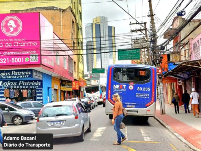 Trânsito no centro de Santo André (SP) só deve ser normalizado em julho, diz prefeito Gilvan