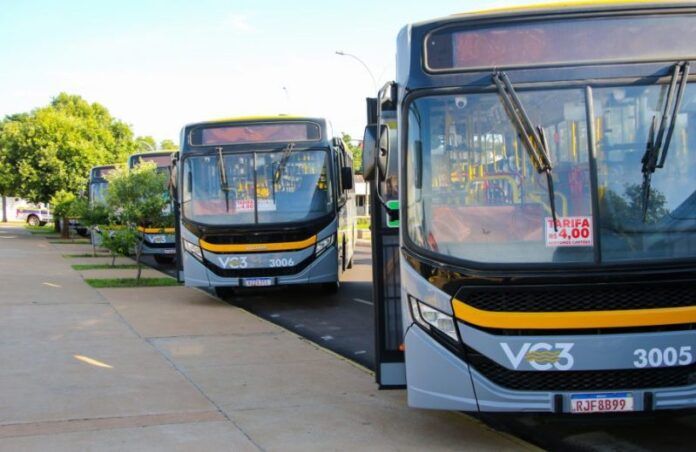 Três Lagoas (MS) divulga horários e amplia atendimento com nova frota de ônibus