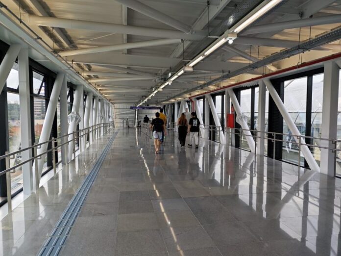 ViaMobilidade entrega reforma da estação Santo Amaro na Linha 5-Lilás nesta sexta-feira (16)