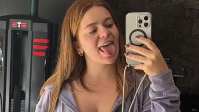 Viih Tube exibe corpo após dedicação a vida fitness e perda de 15 kg: ‘Tá mesmo focada’