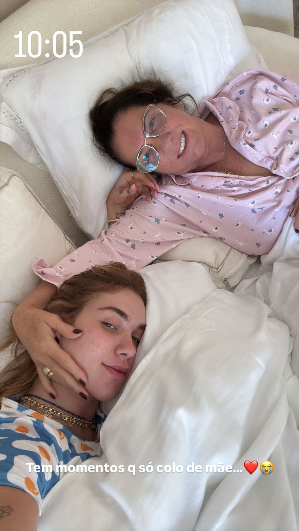 Virginia Fonseca e Margareth — Foto: Reprodução/Instagram