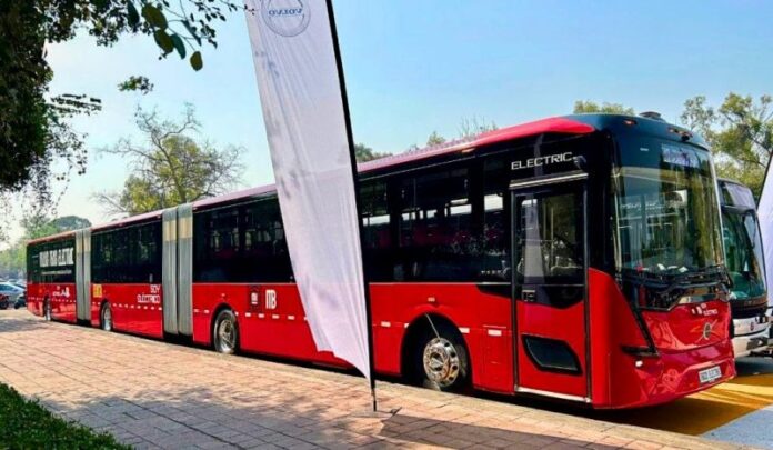 Volvo 7800 Electric Biarticulado chega ao Metrobús da Cidade do México com capacidade para 300 passageiros