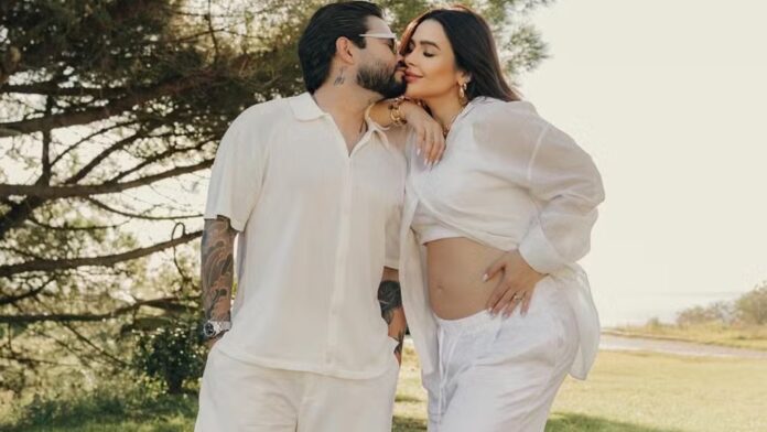 Yudi Tamashiro mostra esposa a caminho de hospital: ‘indo parir o nosso filho’