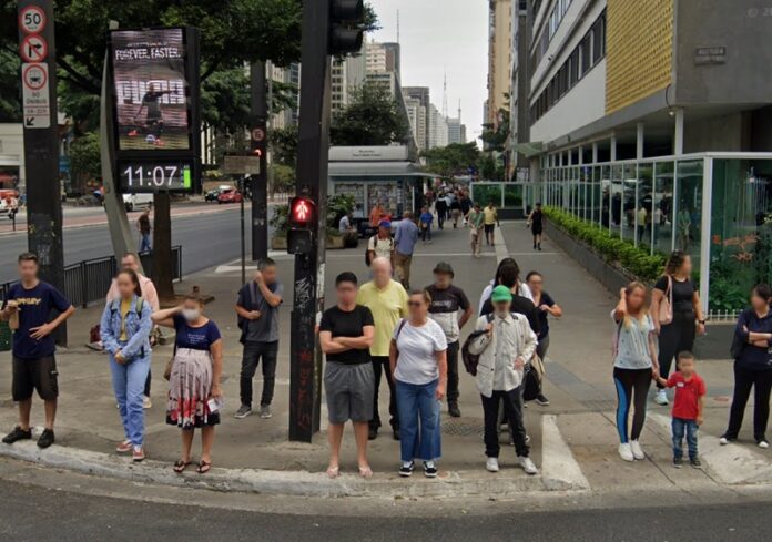 maioria dos semáforos críticos continua perigosa para pedestres