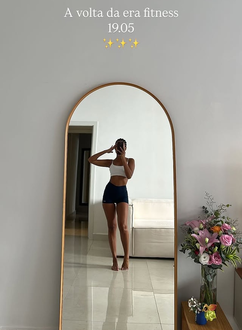 Bella Campos — Foto: Reprodução/Instagram
