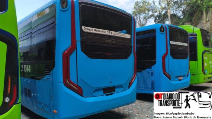 Mais ônibus a biometano da Sambaíba e tecnologia testada pela A2 para elétricos – Rádio ABC repercute reportagem do Diário do Transporte