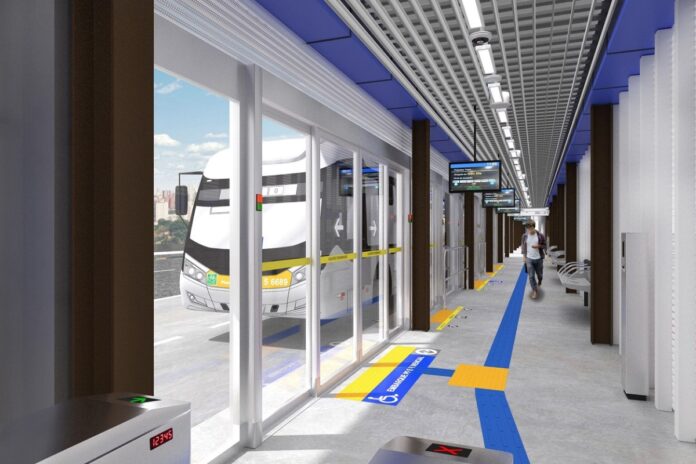 Prefeitura de São Paulo autoriza início de contrato para monitoramento do BRT Radial Leste