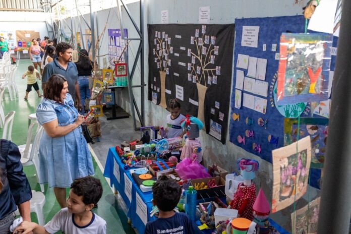 Escola municipal realiza evento especial com participação ativa da comunidade