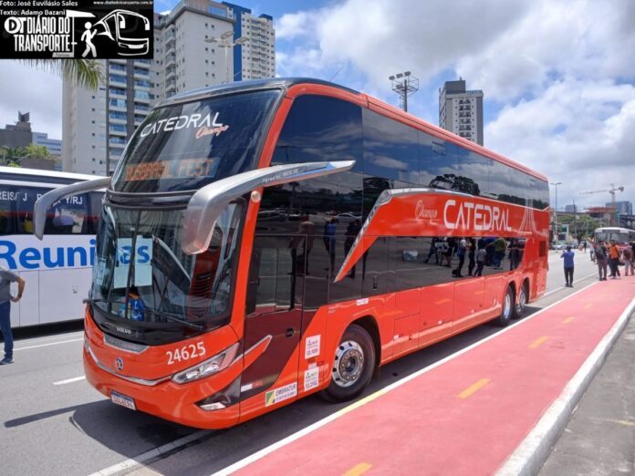 Catedral, ao lado de dezenas de empresas, recebe autorização da ANTT para operar em regime de fretamento interestadual